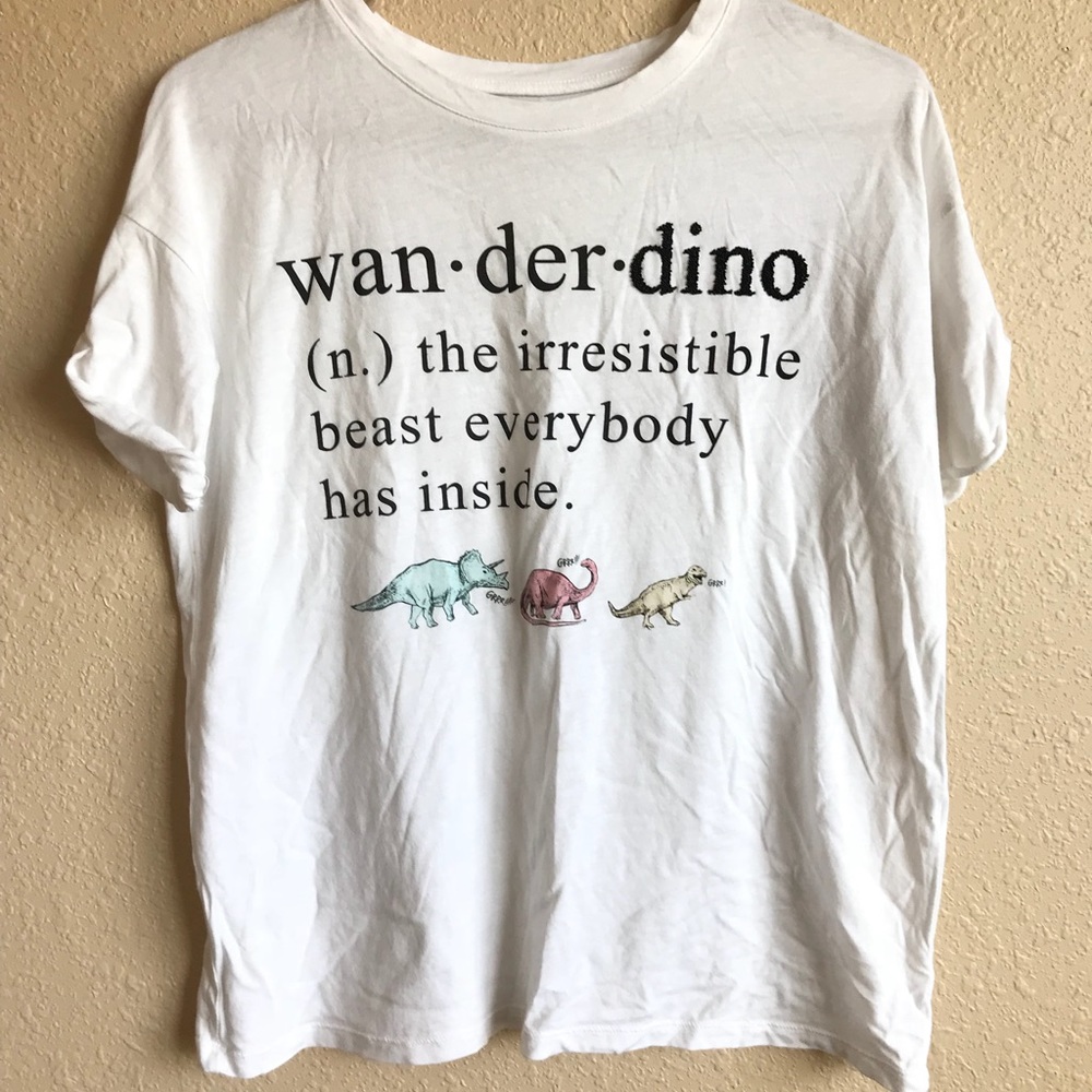 Wanderdino🦕Tee
